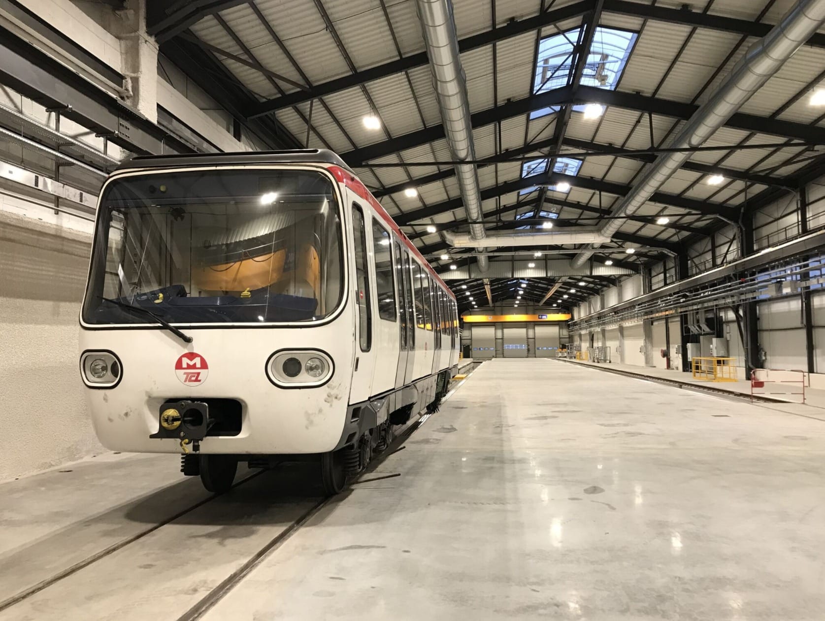 Début de l’activité d’ALSTOM chez SLS ACTIPARC
