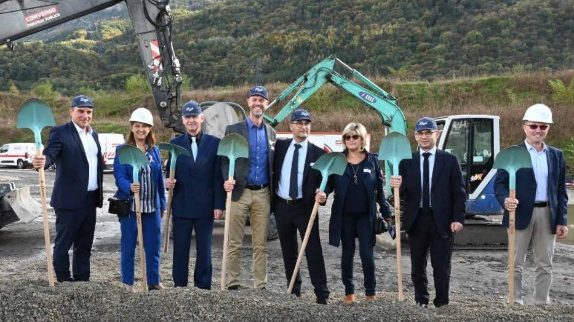 Lhyfe inaugure son site de production d’hydrogène renouvelable sur le site de SLS